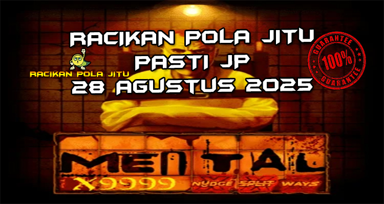 Lorong Mental xWays dengan Free Spins untuk Racikan Pola Jitu Mental xWays di Rajaslot 28 Agustus 2025.