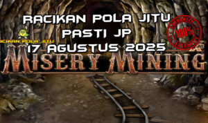 Tambang kelam Misery Mining dengan Free Spins untuk Racikan Pola Jitu Misery Mining di Rajaslot 17 Agustus 2025.