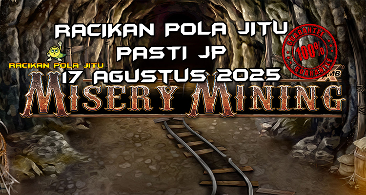 Tambang kelam Misery Mining dengan Free Spins untuk Racikan Pola Jitu Misery Mining di Rajaslot 17 Agustus 2025.