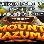 Gunung berapi Mount Mazuma dengan Volcano Wilds untuk Racikan Pola Jitu di Rajaslot 11 Agustus 2025.