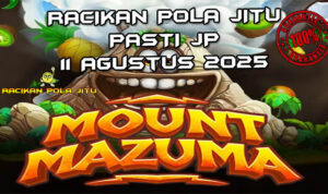 Gunung berapi Mount Mazuma dengan Volcano Wilds untuk Racikan Pola Jitu di Rajaslot 11 Agustus 2025.