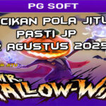 Labu Halloween Mr. Hallow-Win dengan Free Spins untuk Racikan Pola Jitu Mr. Hallow-Win di Rajaslot 22 Agustus 2025.