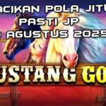 Kuda mustang Mustang Gold dengan Money Collect untuk Racikan Pola Jitu di Rajaslot 10 Agustus 2025.