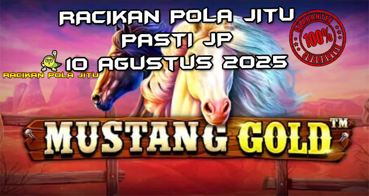 Kuda mustang Mustang Gold dengan Money Collect untuk Racikan Pola Jitu di Rajaslot 10 Agustus 2025.