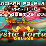 Lampion Mystic Fortune Deluxe dengan Free Spins untuk Racikan Pola Jitu Mystic Fortune Deluxe di Rajaslot 30 Agustus 2025.