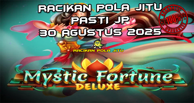 Lampion Mystic Fortune Deluxe dengan Free Spins untuk Racikan Pola Jitu Mystic Fortune Deluxe di Rajaslot 30 Agustus 2025.