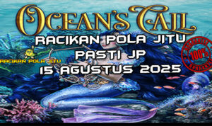 Sirene Ocean's Call dengan Free Spins untuk Racikan Pola Jitu Ocean's Call di Rajaslot 15 Agustus 2025.