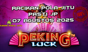 Festival Tionghoa Peking Luck dengan Wild Multiplier untuk Racikan Pola Jitu 7 Agustus 2025.