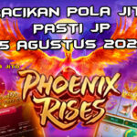 Sayap phoenix menyala dengan Free Spins untuk Racikan Pola Jitu Phoenix Rises di Rajaslot 15 Agustus 2025.
