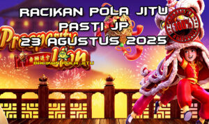Tarian singa Prosperity Lion dengan Lion Dance Feature untuk Racikan Pola Jitu Prosperity Lion di Rajaslot 23 Agustus 2025.