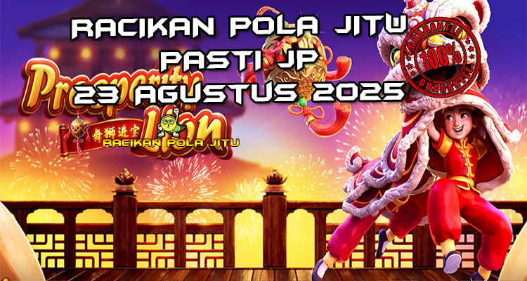 Tarian singa Prosperity Lion dengan Lion Dance Feature untuk Racikan Pola Jitu Prosperity Lion di Rajaslot 23 Agustus 2025.