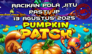 Labu emas Pumpkin Patch dengan Free Games untuk Racikan Pola Jitu Pumpkin Patch di Rajaslot 13 Agustus 2025.