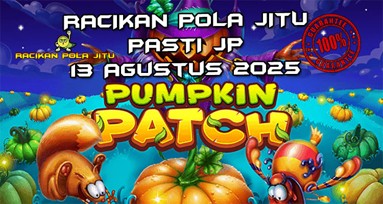Labu emas Pumpkin Patch dengan Free Games untuk Racikan Pola Jitu Pumpkin Patch di Rajaslot 13 Agustus 2025.
