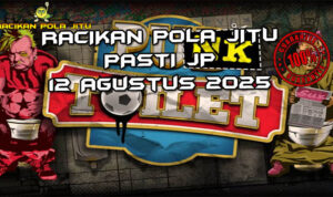 Graffiti Punk Toilet dengan xWays untuk Racikan Pola Jitu di Rajaslot 12 Agustus 2025.