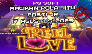 Reel hati Reel Love dengan Free Spins untuk Racikan Pola Jitu Reel Love di Rajaslot 16 Agustus 2025.