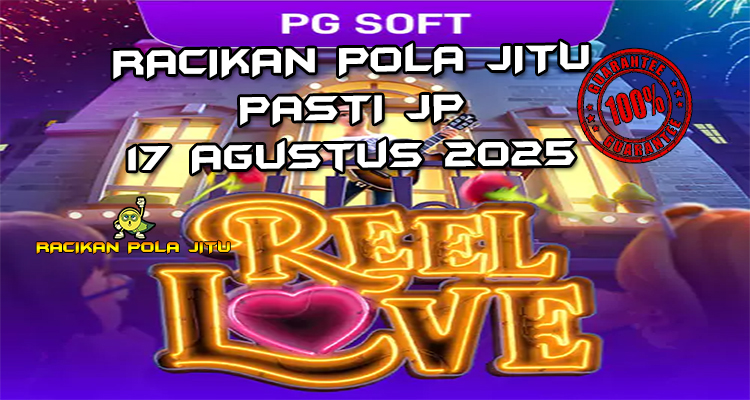 Reel hati Reel Love dengan Free Spins untuk Racikan Pola Jitu Reel Love di Rajaslot 16 Agustus 2025.