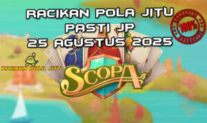 Kartu remi Scopa dengan Free Spins untuk Racikan Pola Jitu Scopa di Rajaslot 25 Agustus 2025.