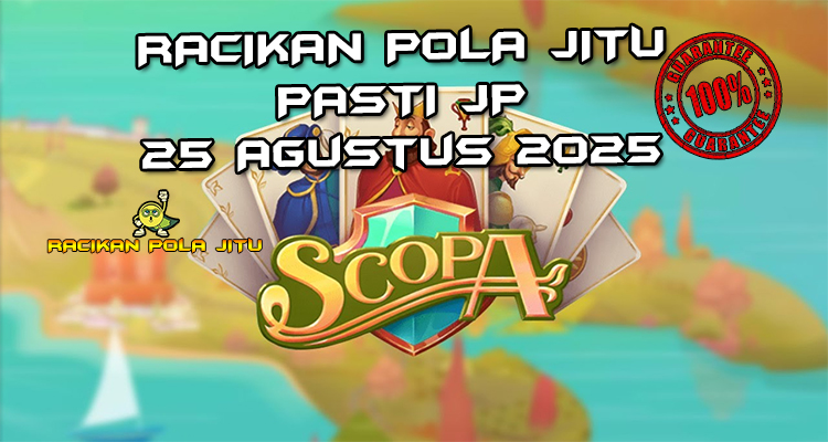 Kartu remi Scopa dengan Free Spins untuk Racikan Pola Jitu Scopa di Rajaslot 25 Agustus 2025.
