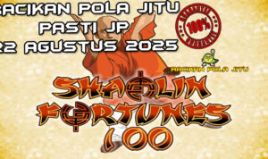 Biksu Shaolin Fortune 100 dengan Free Spins untuk Racikan Pola Jitu Shaolin Fortune 100 di Rajaslot 22 Agustus 2025.