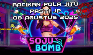 Pesta malam Korea Soju Bomb dengan Cascading Wins untuk Racikan Pola Jitu 8 Agustus 2025.