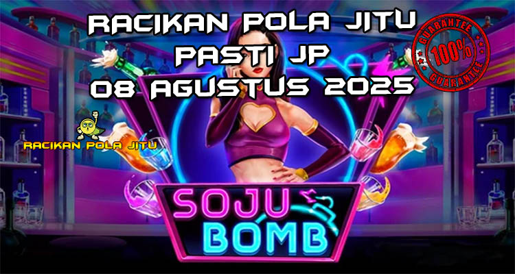 Pesta malam Korea Soju Bomb dengan Cascading Wins untuk Racikan Pola Jitu 8 Agustus 2025.
