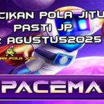 Astronot Spaceman dengan pengali 5x di Racikan Pola Jitu 2 Agustus 2025.