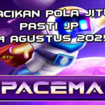 Astronot di Spaceman dengan pengali crash untuk Racikan Pola Jitu 4 Agustus 2025.