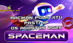 Astronot melesat di Spaceman dengan Cash Out untuk Racikan Pola Jitu 5 Agustus 2025.