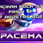 Astronot Spaceman dengan pengali 5,000x untuk Racikan Pola Jitu 7 Agustus 2025.