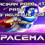 Astronot Spaceman dengan Crash Mechanic untuk Racikan Pola Jitu 8 Agustus 2025.