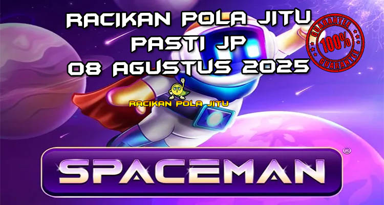Astronot Spaceman dengan Crash Mechanic untuk Racikan Pola Jitu 8 Agustus 2025.