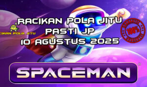 Astronot Spaceman dengan Cashout untuk Racikan Pola Jitu di Rajaslot 10 Agustus 2025.