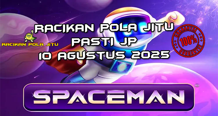 Astronot Spaceman dengan Cashout untuk Racikan Pola Jitu di Rajaslot 10 Agustus 2025.