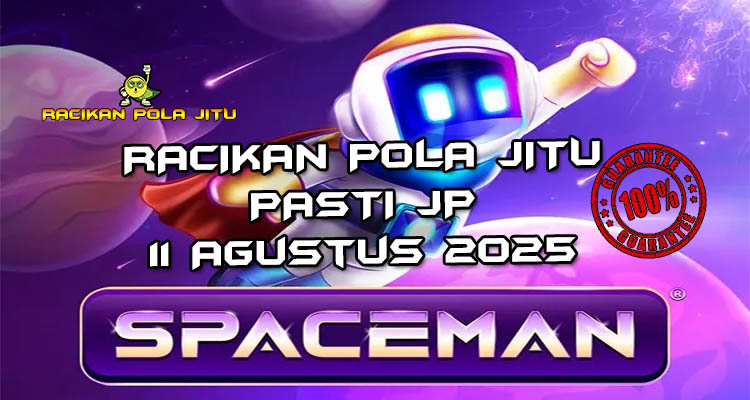 Astronot Spaceman dengan Cashout untuk Racikan Pola Jitu di Rajaslot 11 Agustus 2025.