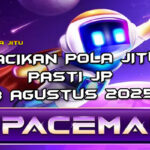 Astronot Spaceman dengan Cashout untuk Racikan Pola Jitu Spaceman di Rajaslot 13 Agustus 2025.
