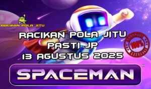 Astronot Spaceman dengan Cashout untuk Racikan Pola Jitu Spaceman di Rajaslot 13 Agustus 2025.