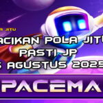 Astronot Spaceman dengan Cashout untuk Racikan Pola Jitu Spaceman di Rajaslot 16 Agustus 2025.