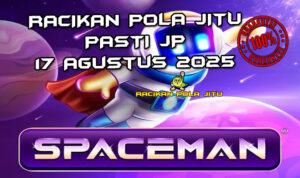 Astronot Spaceman dengan Cashout untuk Racikan Pola Jitu Spaceman di Rajaslot 17 Agustus 2025.