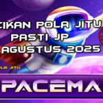 Astronot Spaceman dengan Cashout untuk Racikan Pola Jitu Spaceman di Rajaslot 22 Agustus 2025.