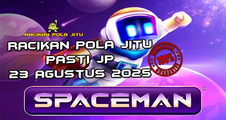 Astronot Spaceman dengan Cashout untuk Racikan Pola Jitu Spaceman di Rajaslot 23 Agustus 2025.