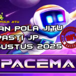 Astronot Spaceman dengan Cashout untuk Racikan Pola Jitu Spaceman di Rajaslot 24 Agustus 2025.