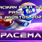 Astronot Spaceman dengan Cashout untuk Racikan Pola Jitu Spaceman di Rajaslot 25 Agustus 2025.
