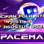 Astronot Spaceman dengan Cashout untuk Racikan Pola Jitu Spaceman di Rajaslot 27 Agustus 2025.