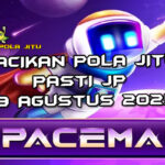 Astronot Spaceman dengan Cashout untuk Racikan Pola Jitu Spaceman di Rajaslot 29 Agustus 2025.