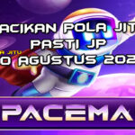Roket Spaceman dengan Cashout untuk Racikan Pola Jitu Spaceman di Rajaslot 30 Agustus 2025.