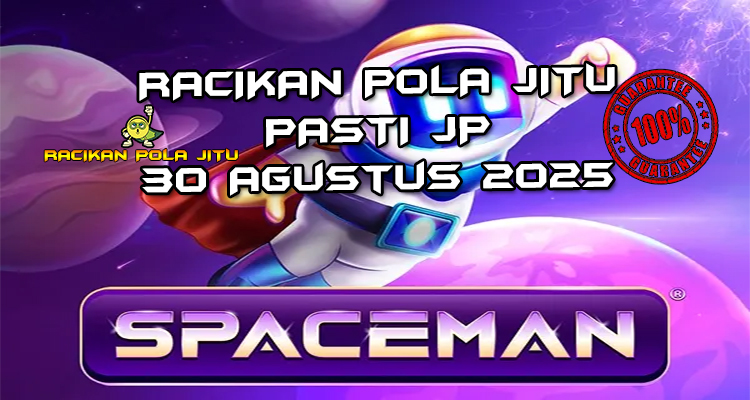 Roket Spaceman dengan Cashout untuk Racikan Pola Jitu Spaceman di Rajaslot 30 Agustus 2025.