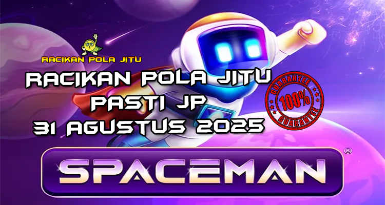 Astronot Spaceman dengan Cashout untuk Racikan Pola Jitu Spaceman di Rajaslot 30 Agustus 2025.