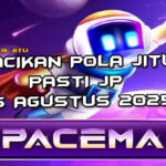 Kapsul Spaceman dengan Cashout untuk Racikan Pola Jitu Spaceman di Rajaslot 26 Agustus 2025.
