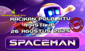 Kapsul Spaceman dengan Cashout untuk Racikan Pola Jitu Spaceman di Rajaslot 26 Agustus 2025.
