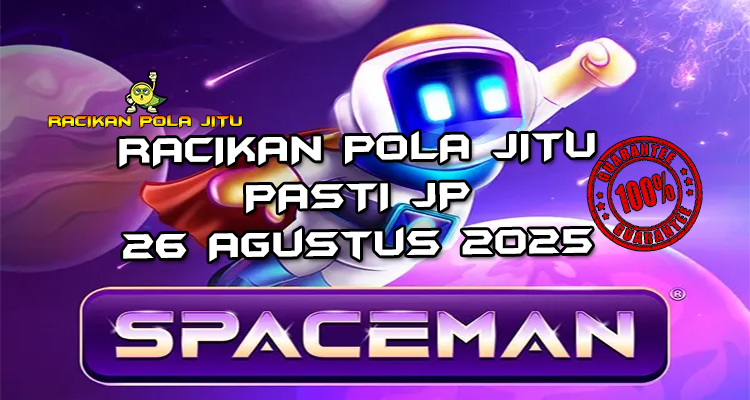 Kapsul Spaceman dengan Cashout untuk Racikan Pola Jitu Spaceman di Rajaslot 26 Agustus 2025.